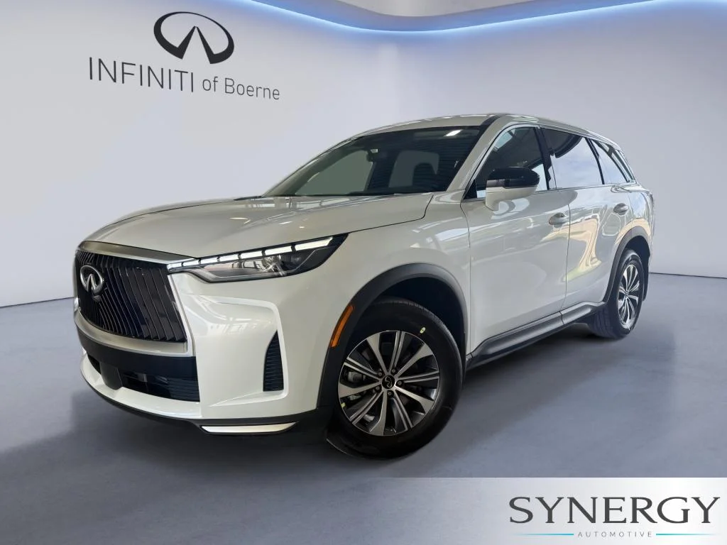 New 2027 RADIANT WHITE INFINITI Pure FWD image 1