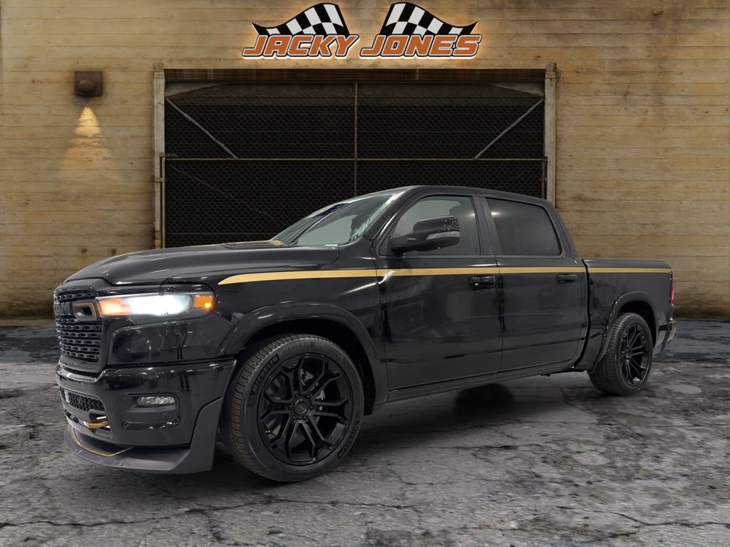 2026 RAM 1500 Big Horn/Lone Star 4x4 Crew Cab 5'7's photo