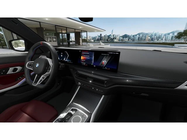 New 2026 Black Sapphire Metallic BMW M340i NA xDrive image 14