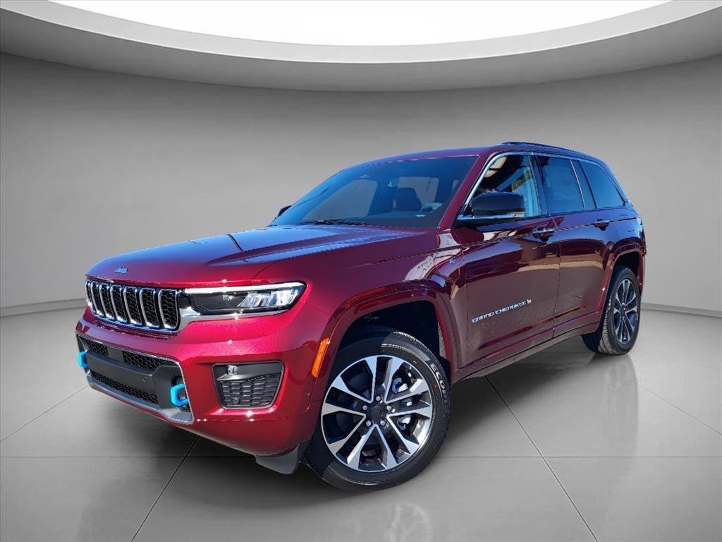 2024 Jeep Grand Cherokee Overland 4xe 4x4's photo