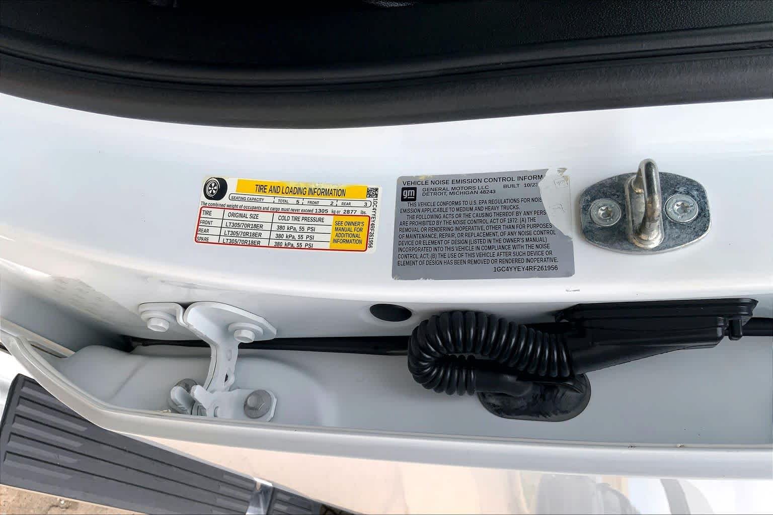 Used 2024 Summit White Chevrolet ZR2 image 34
