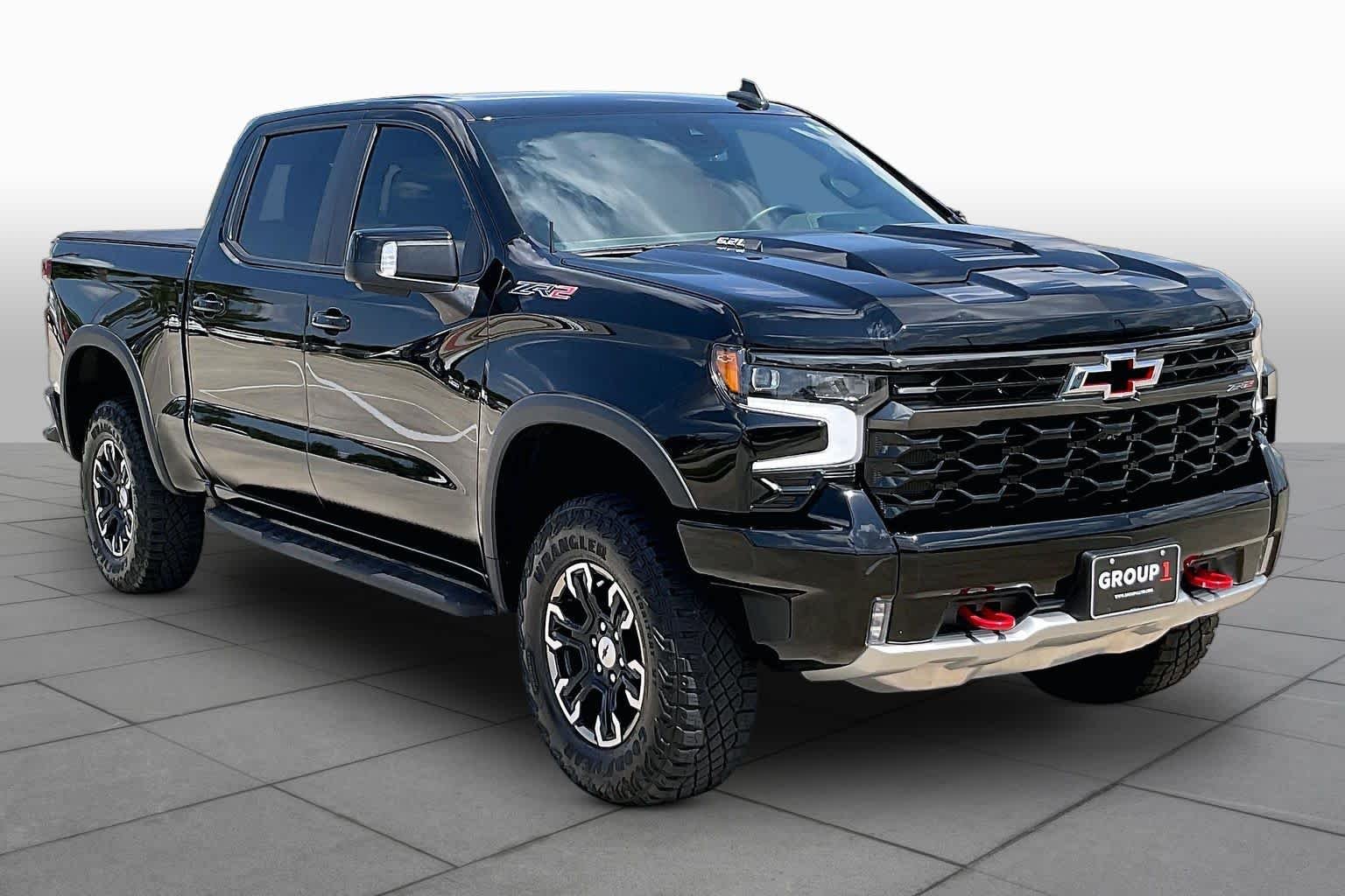 Used 2024 Black Chevrolet ZR2 image 3