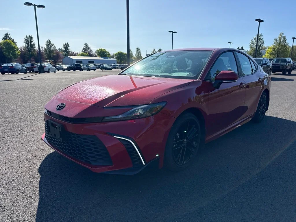 Used 2026 Red Toyota SE image 3