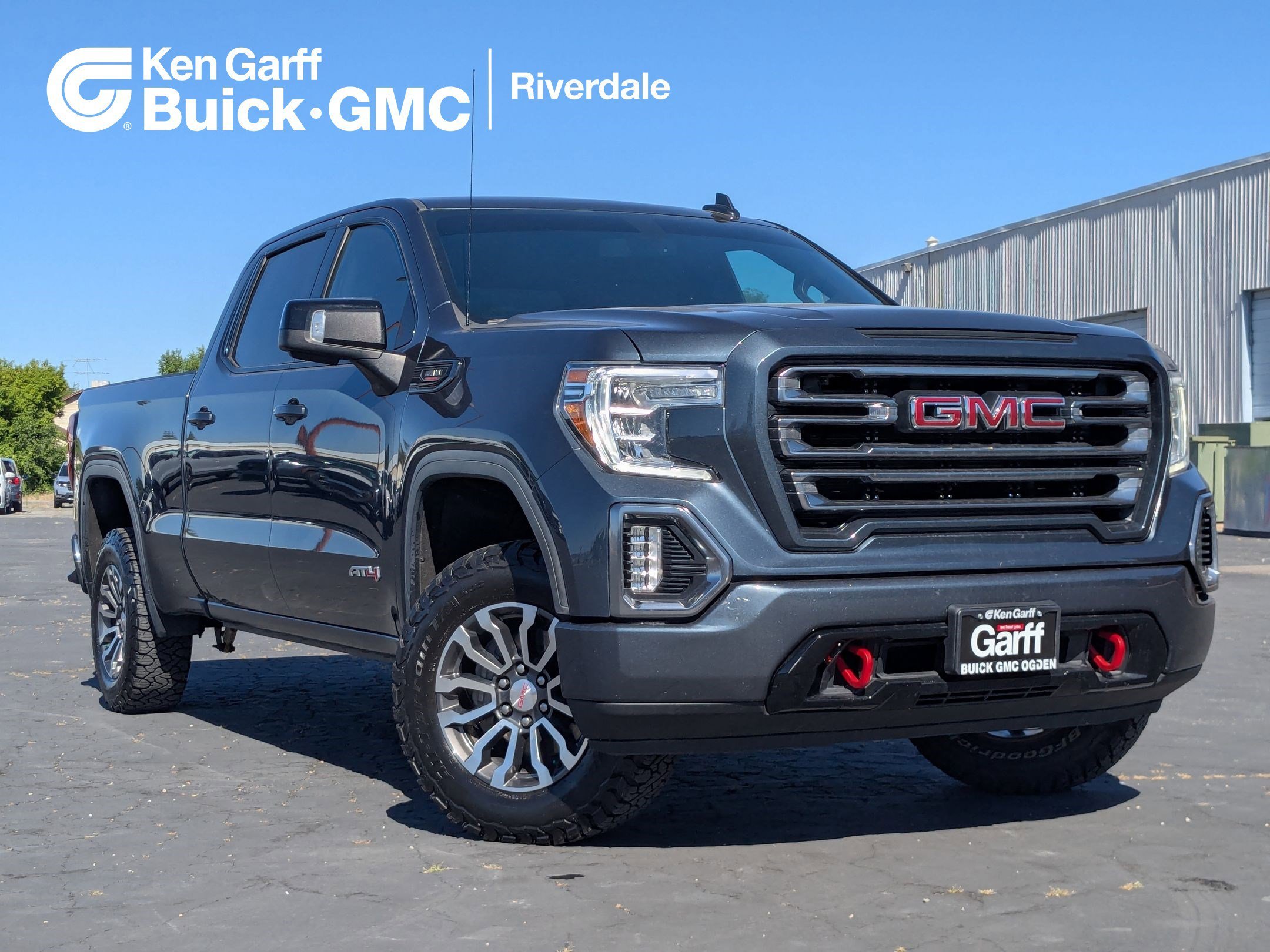 2021 GMC Sierra 4WD Crew Cab Short Box AT4's photo