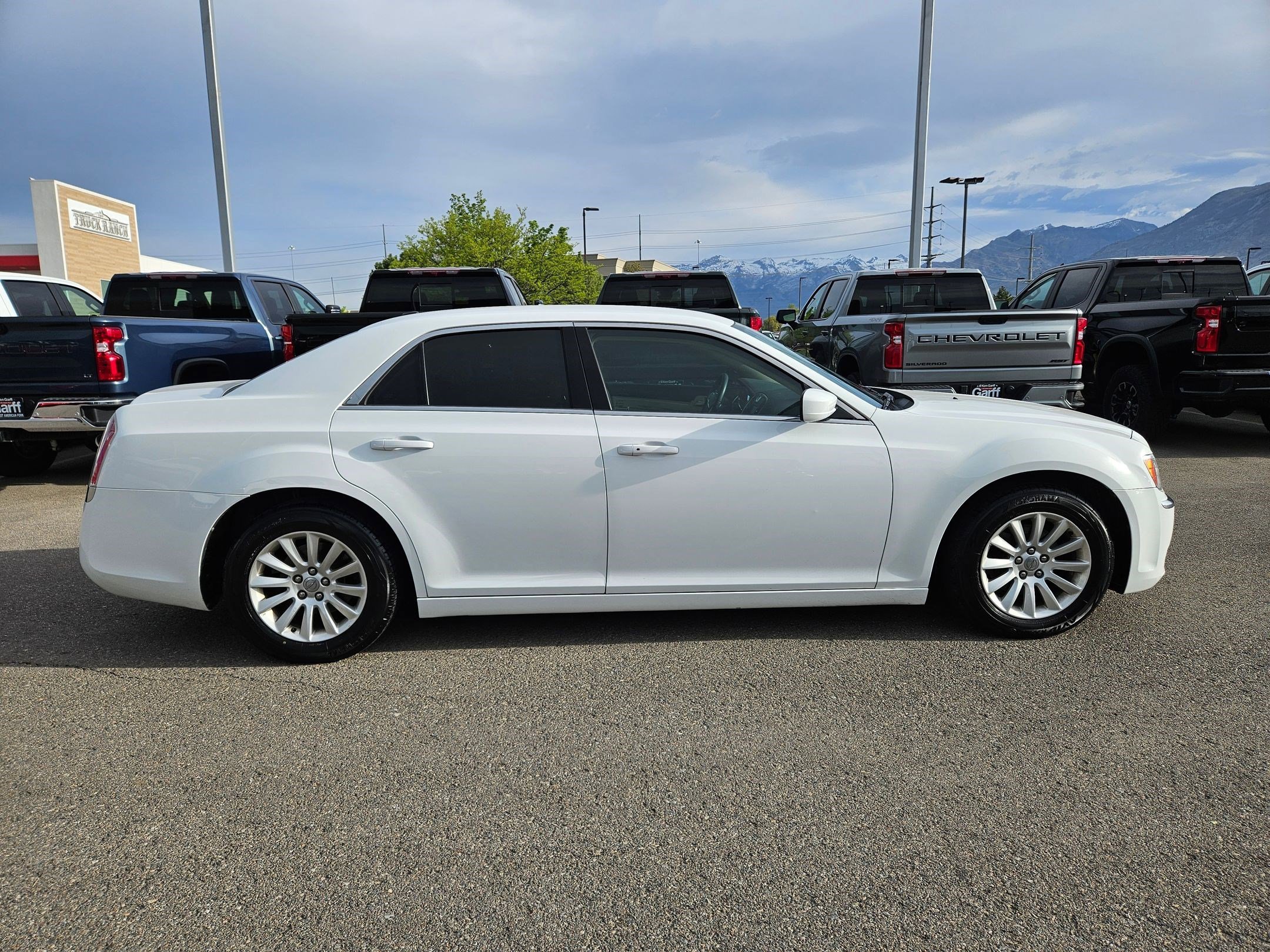 Used 2013 Chrysler 300 Base with VIN 2C3CCAAG1DH535723 for sale in American Fork, UT