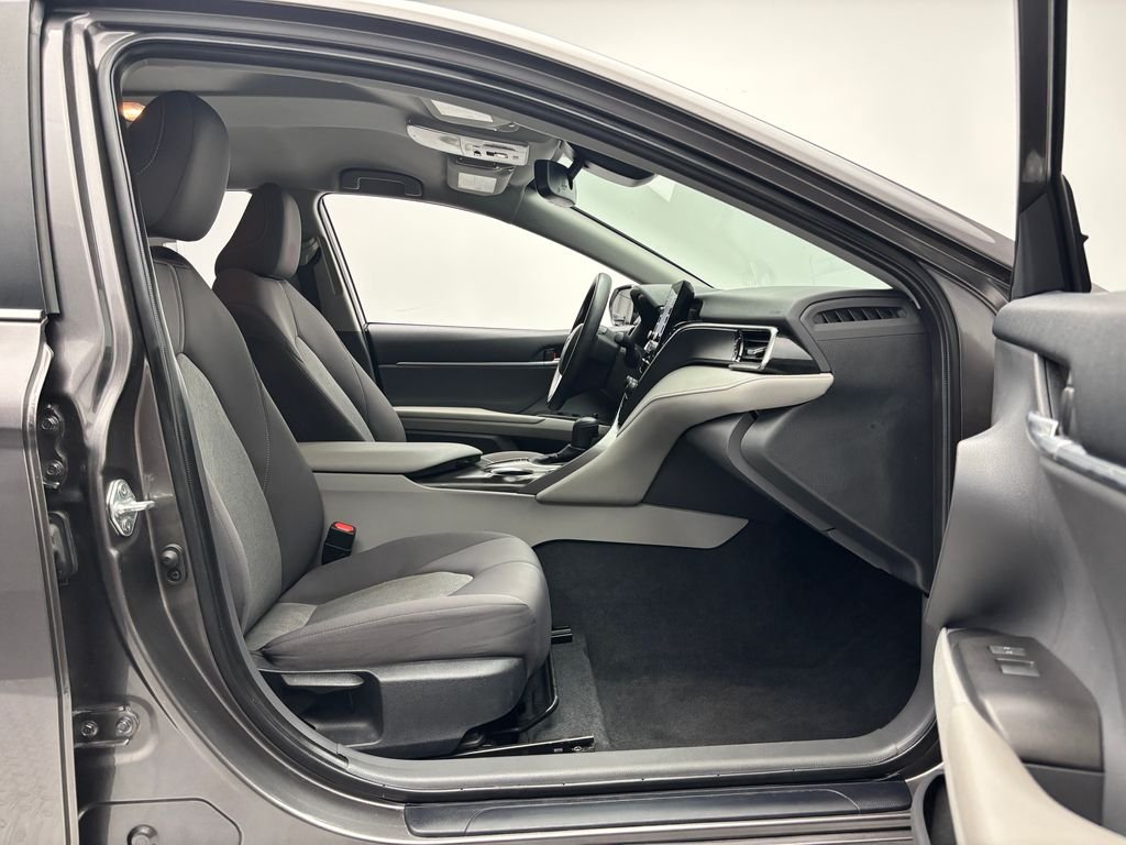 Used 2024 Gray Toyota LE image 32