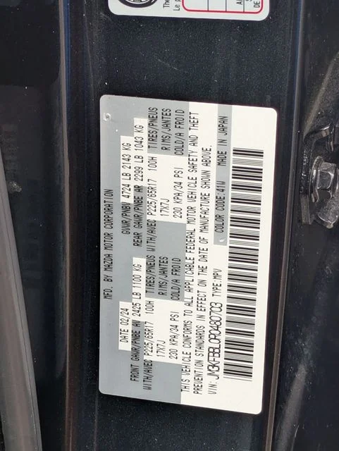 Used 2024 Black Mazda 2.5 S Select Package image 27