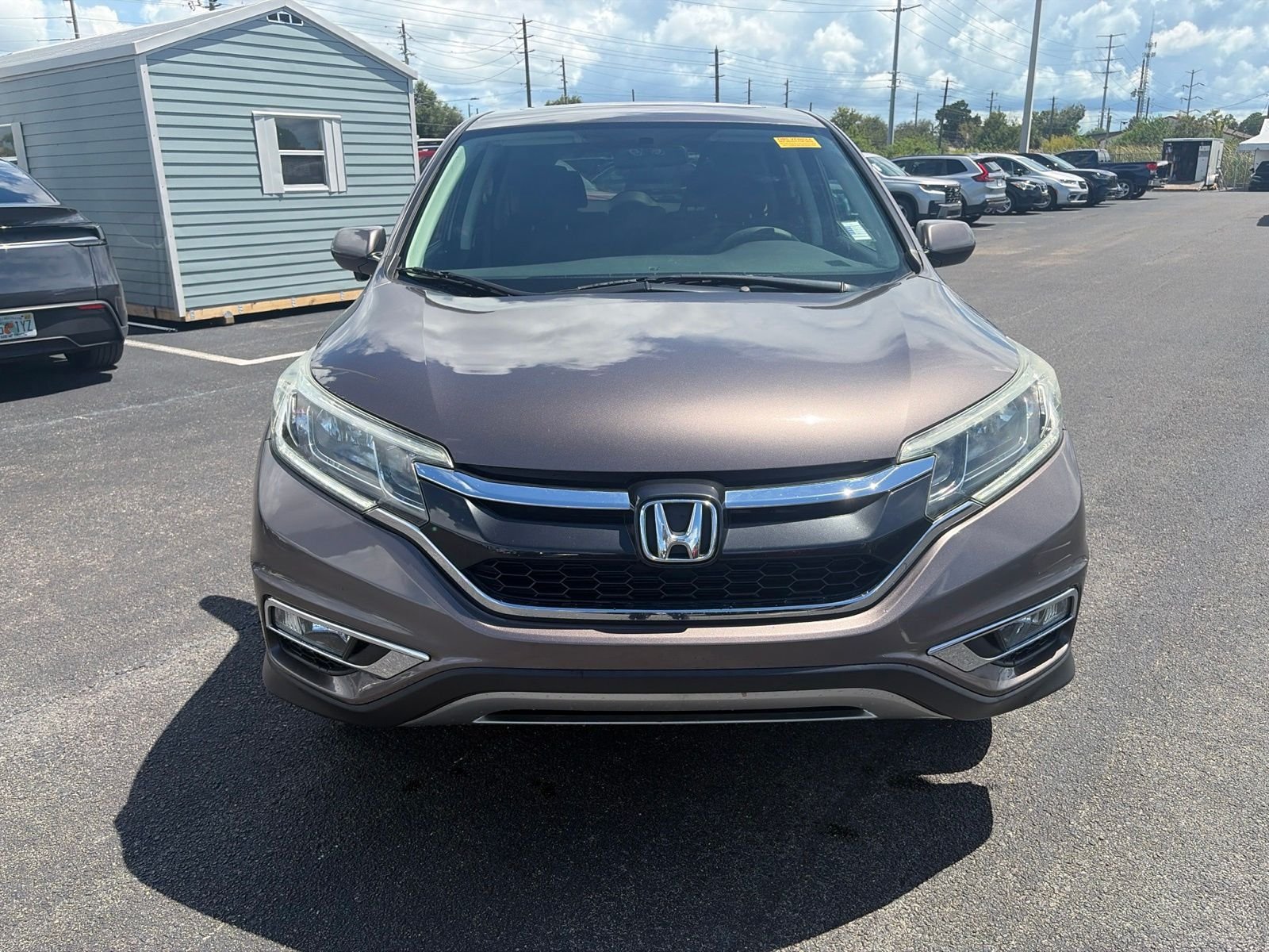Used 2015 Brown Honda EX image 2