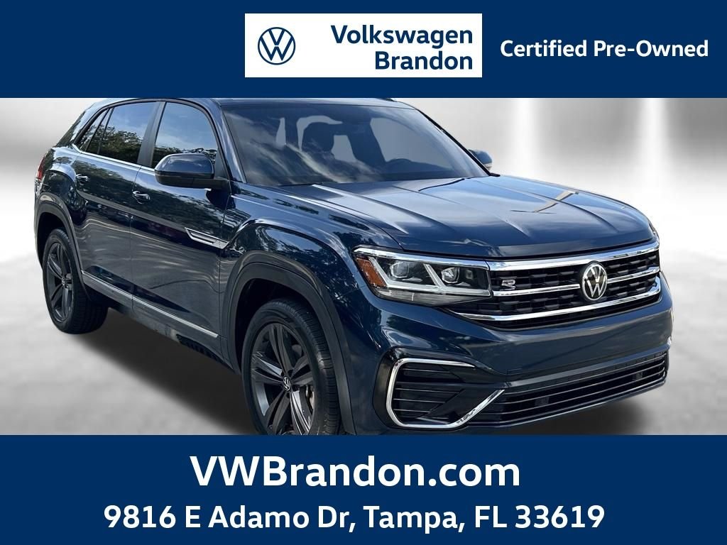 Certified Used 2021  Volkswagen 3.6L V6 SE w/Technology R-Line image 1