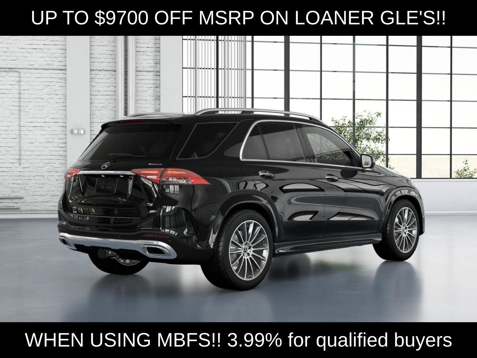 Certified Used 2026 Black Mercedes-Benz GLE 350 image 24