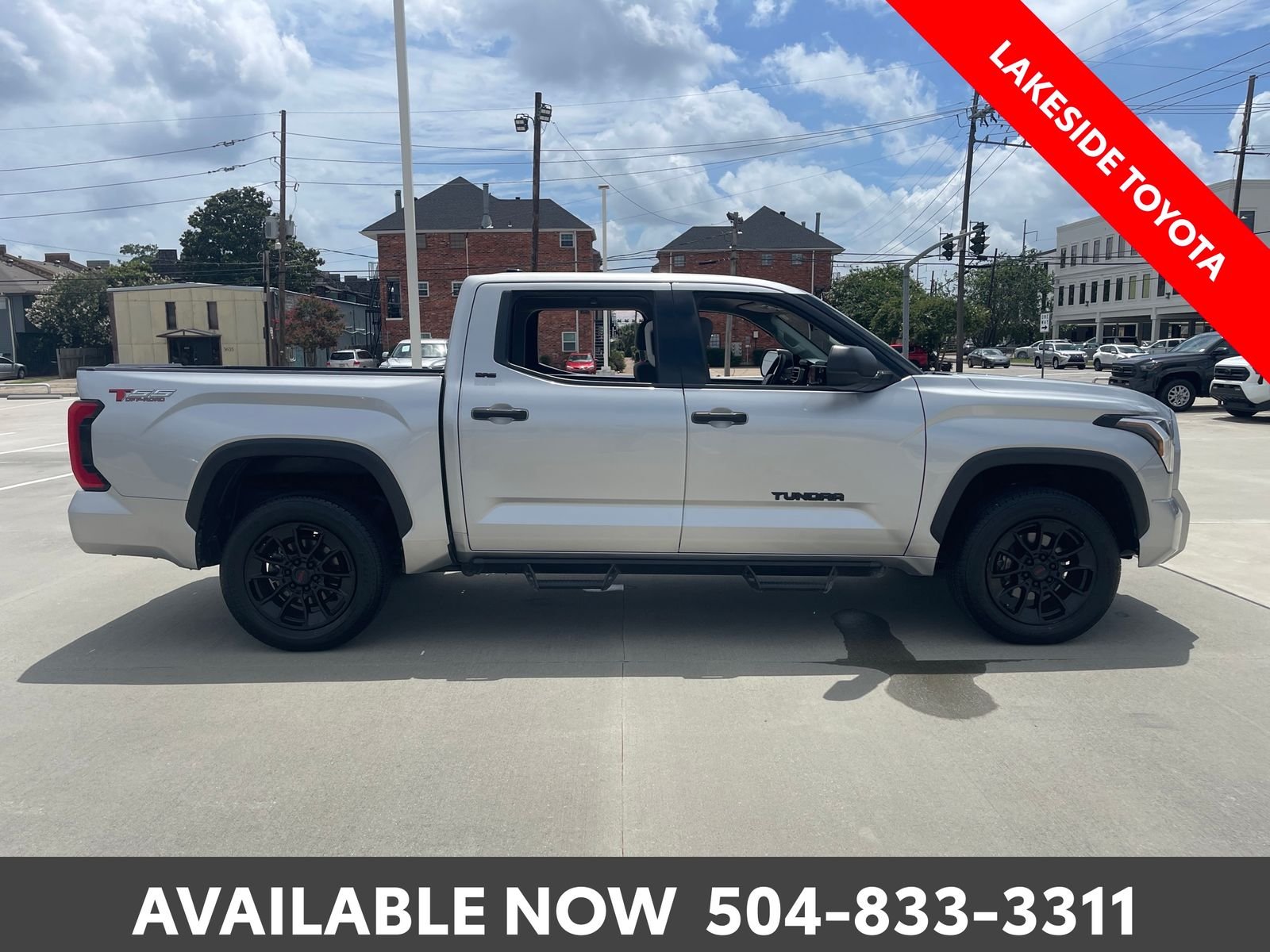 Used 2023 Silver Toyota SR5 image 6