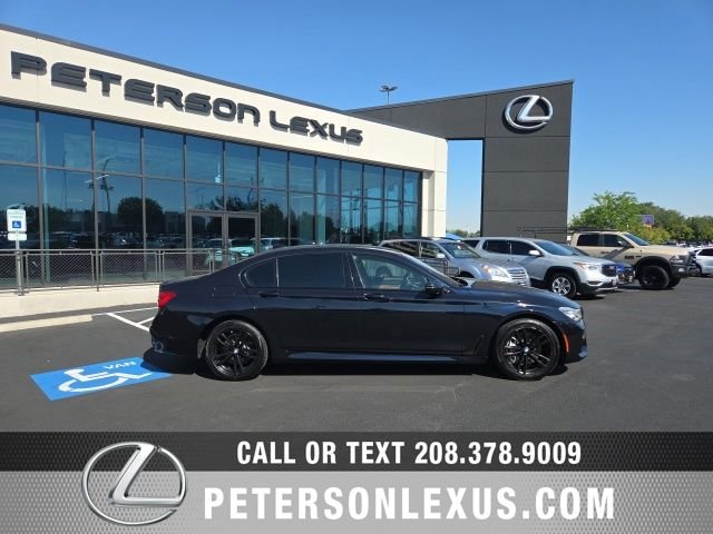 2018 BMW 7 Series 750i