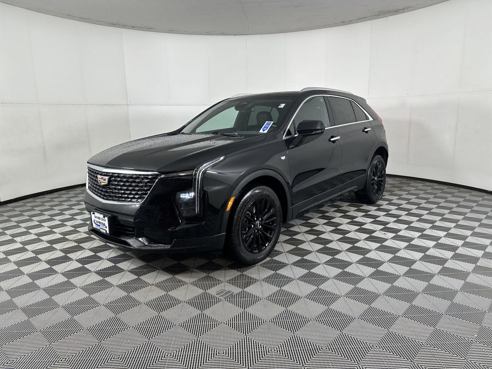 Used 2024 Stellar Black Metallic Cadillac AWD Premium Luxury image 25