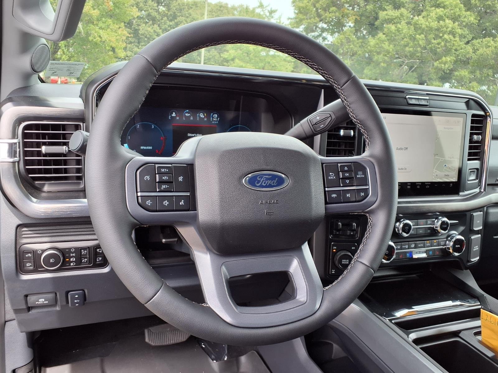 New 2026 Agate Black Metallic Ford F-250® Lariat® image 19