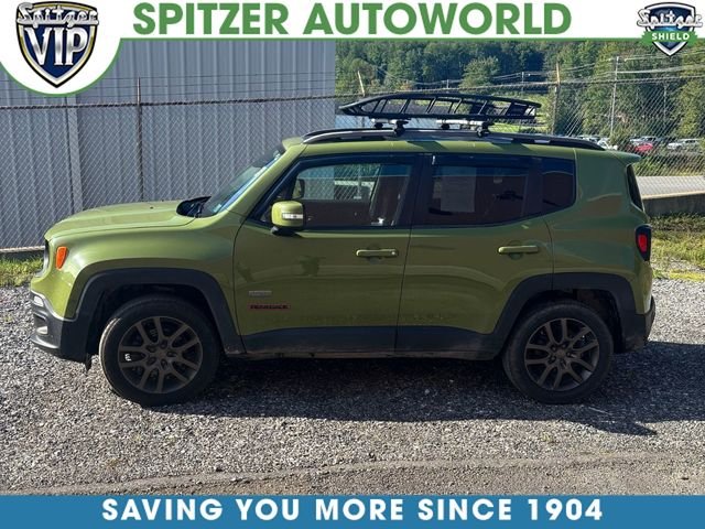 2016 Jeep Renegade Latitude
