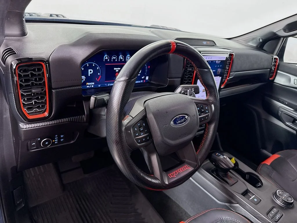 Used 2024 AZURE GRAY MET TRI-COAT Ford Raptor image 9