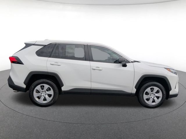 Certified Used 2024 White Toyota LE image 7