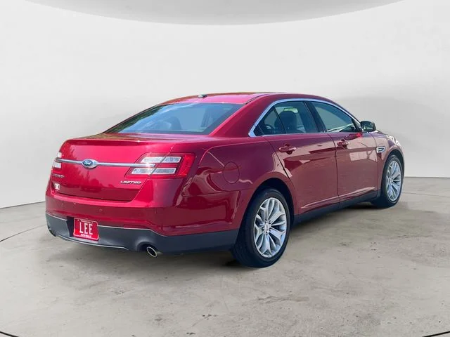 Used 2015 Ruby Red Metallic Ford Limited image 5