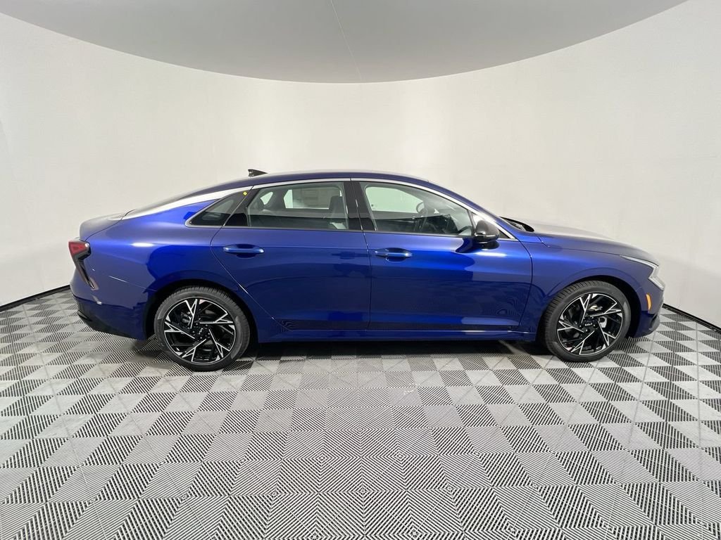 New 2026 Yacht Blue Kia GT-Line FWD image 2