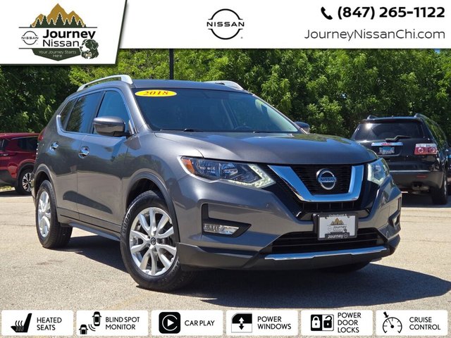 2018 Nissan Rogue SV