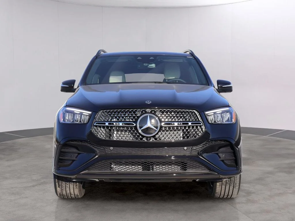 New 2026 Obsidian Black Metallic Mercedes-Benz GLE 350 image 2