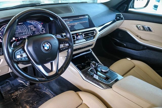 Used 2021 Gray BMW 330e iPerformance image 24