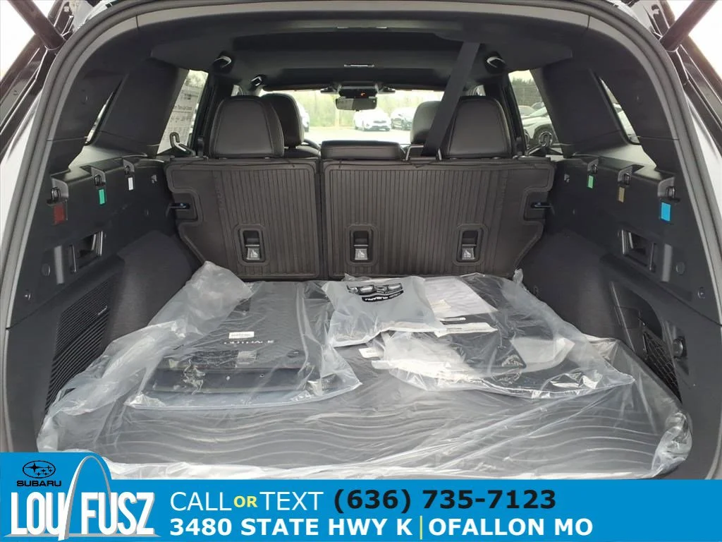 New 2026 CRYSTAL BLACK SILICA Subaru Touring XT image 20