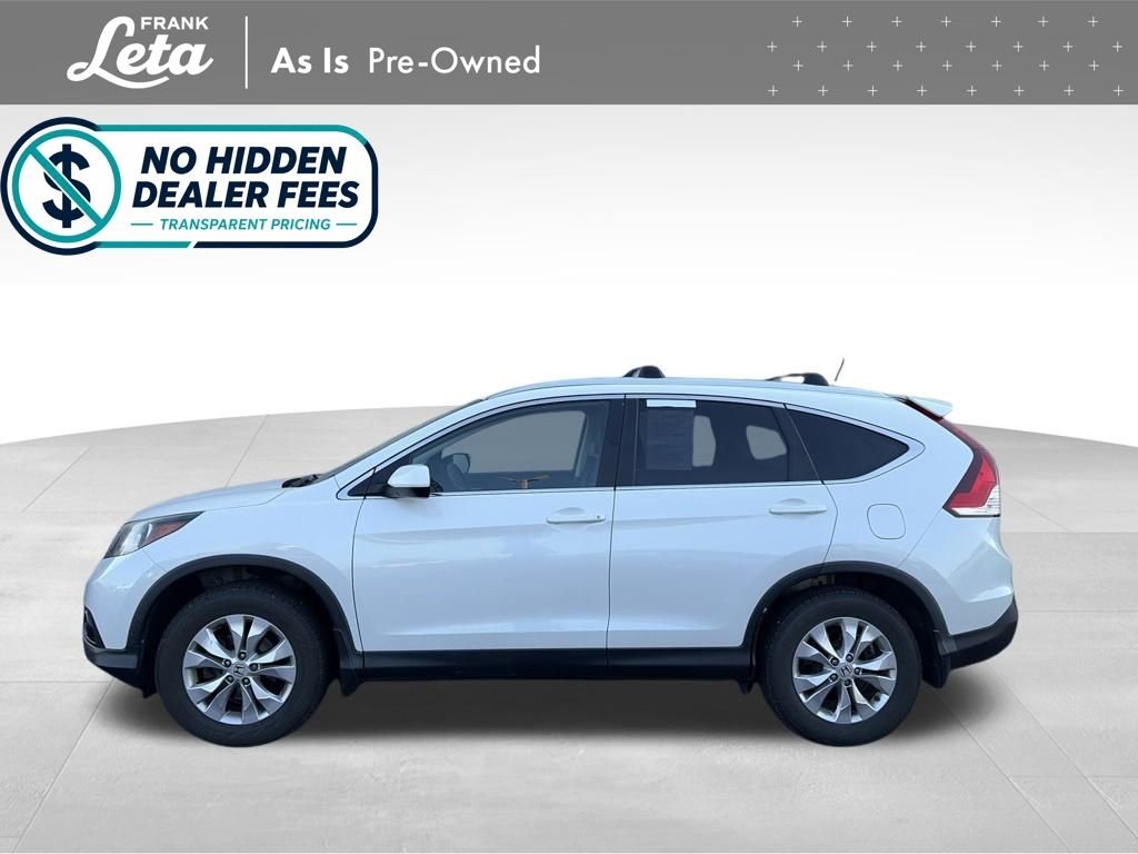 Used 2014 White Diamond Pearl Honda  image 3