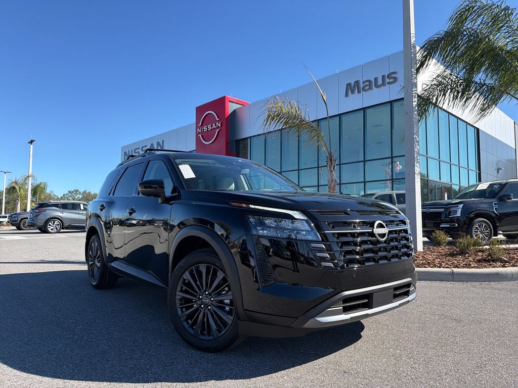 2026 Nissan Pathfinder