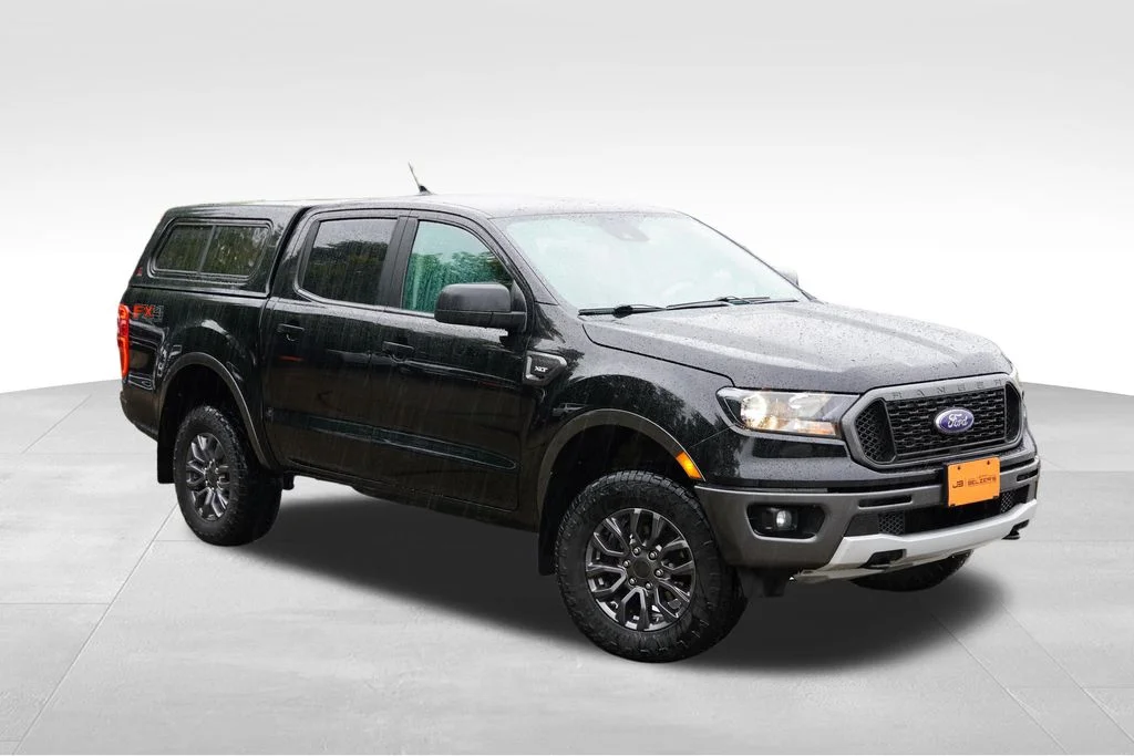 Certified Used 2020 Shadow Black Ford XLT image 1