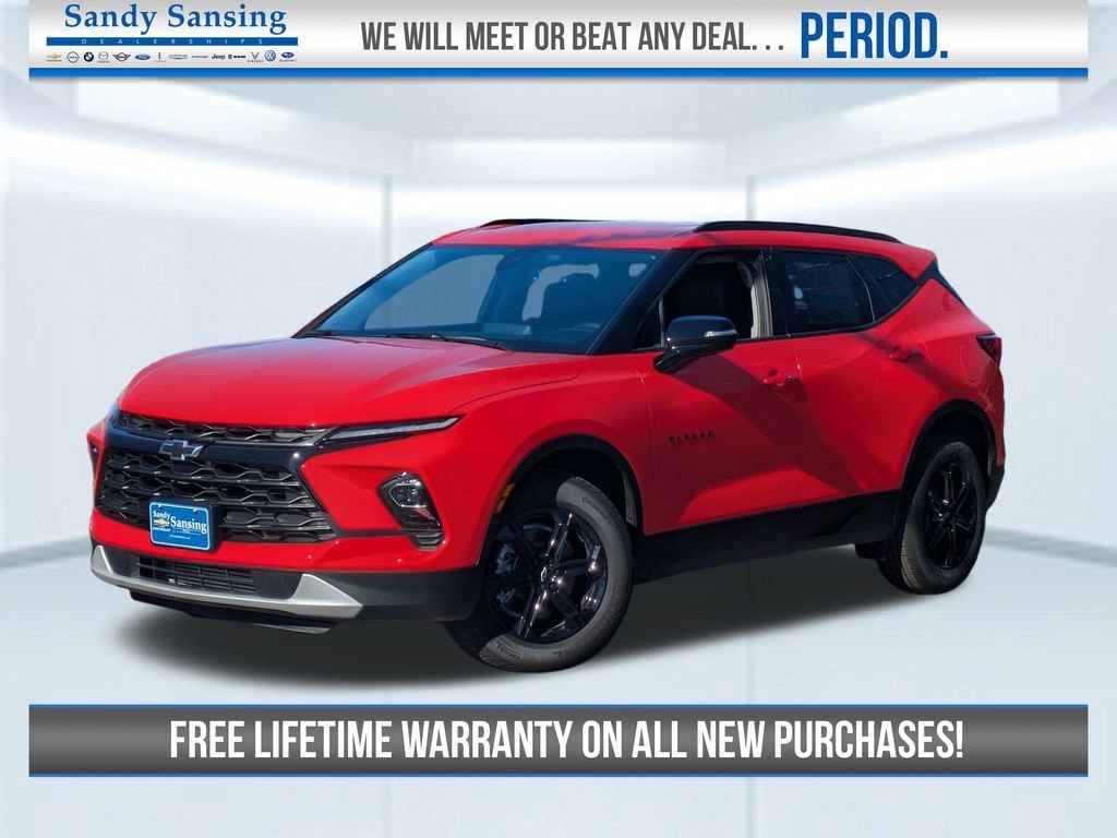 2025 Chevrolet Blazer 2.0T 3LT FWD's photo