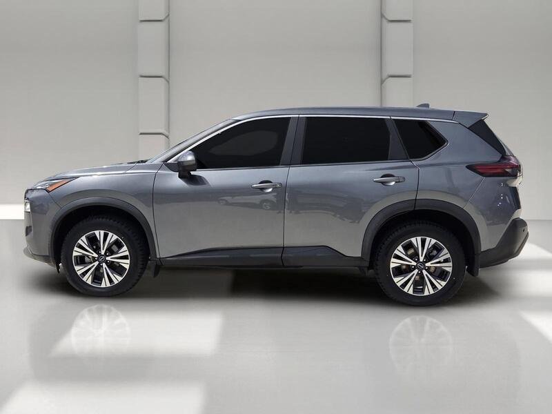 Used 2022 Gun Metallic NISSAN AWD SV image 2