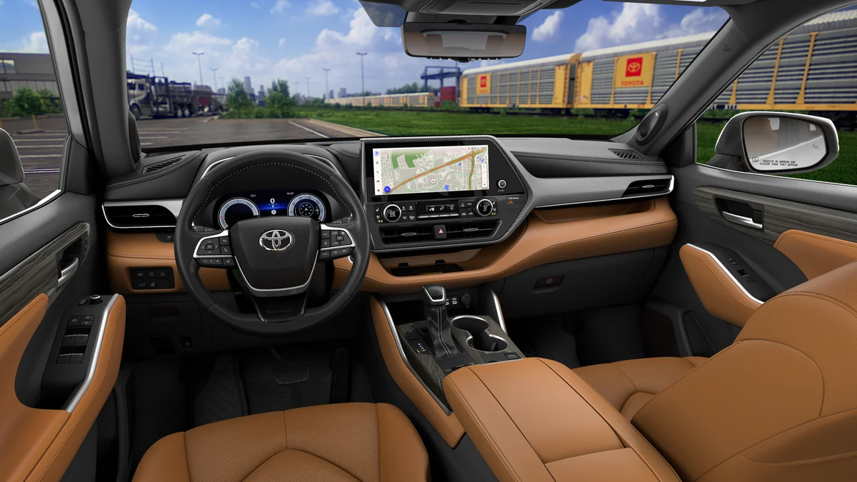 New 2026 Wind Chill Pearl Toyota Hybrid Platinum image 27