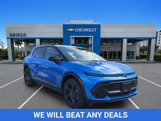 2026 Chevrolet Equinox EV RS