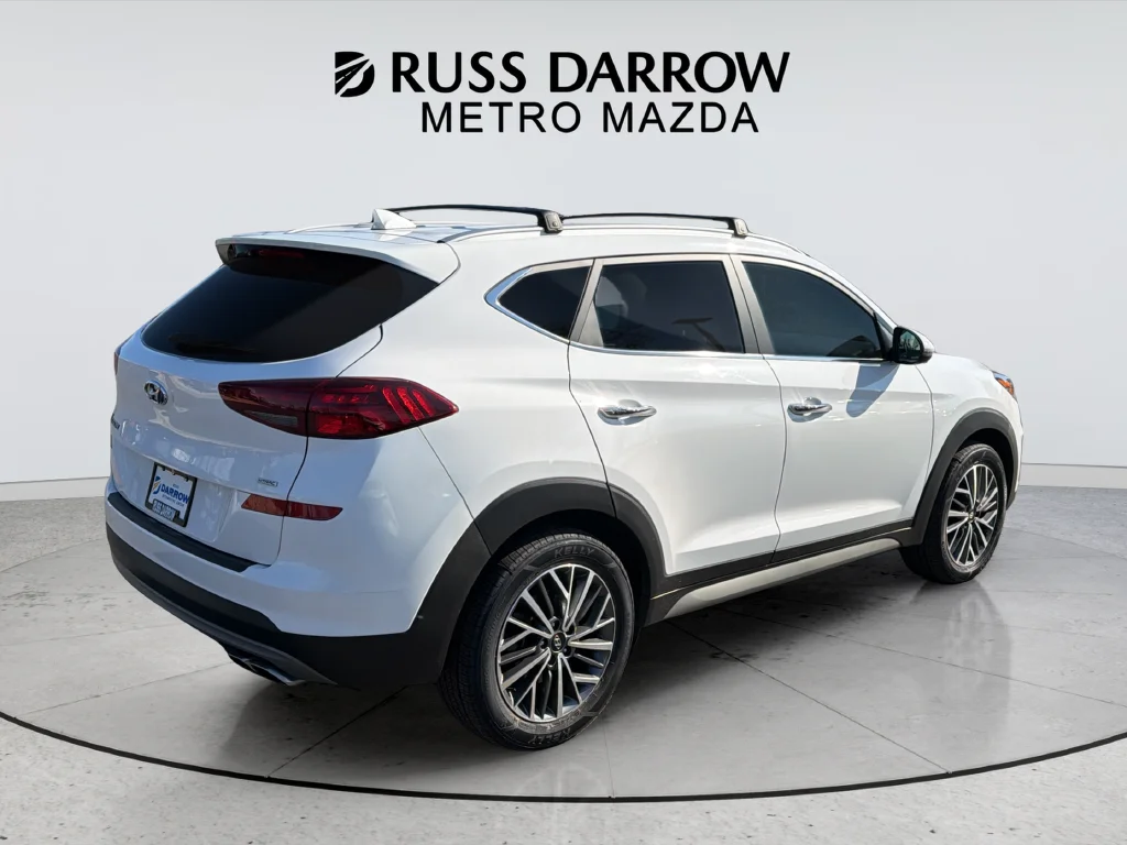 Used 2020 White Hyundai Limited image 5