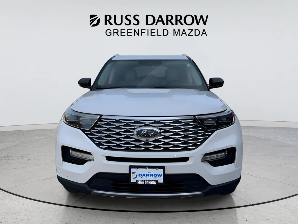Used 2020 White Ford Platinum image 8
