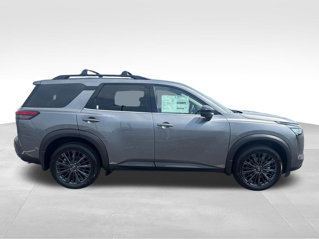New 2026 Gray Nissan SL image 6
