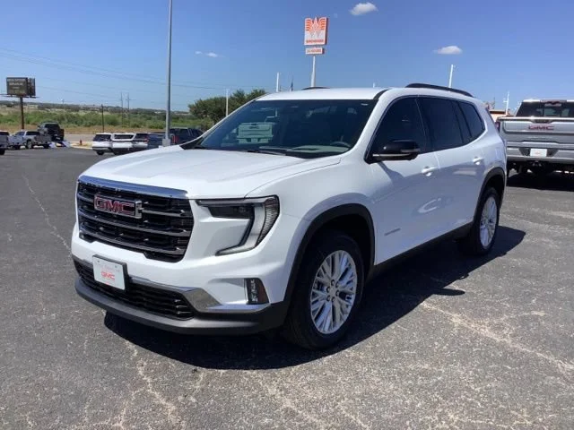 New 2027 GMC Acadia Elevation