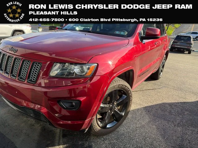 2015 Jeep Grand Cherokee Altitude