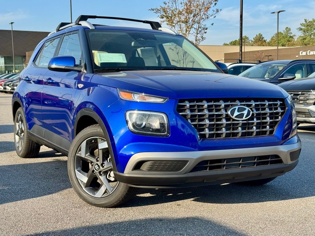 Certified Used 2026 Blue Hyundai SEL image 1