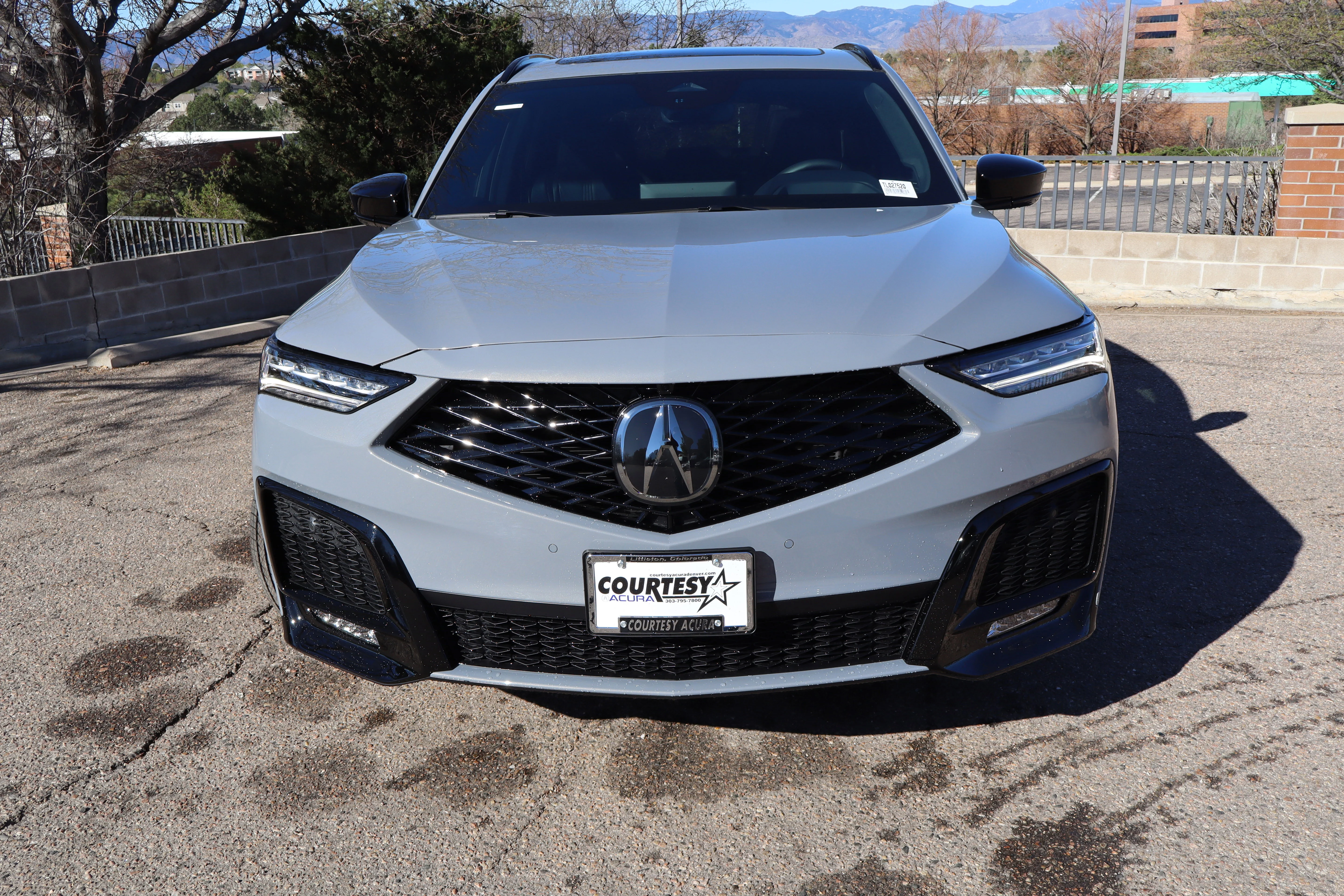 New 2026 Urban Gray Pearl Acura w/A-Spec Advance Package image 2