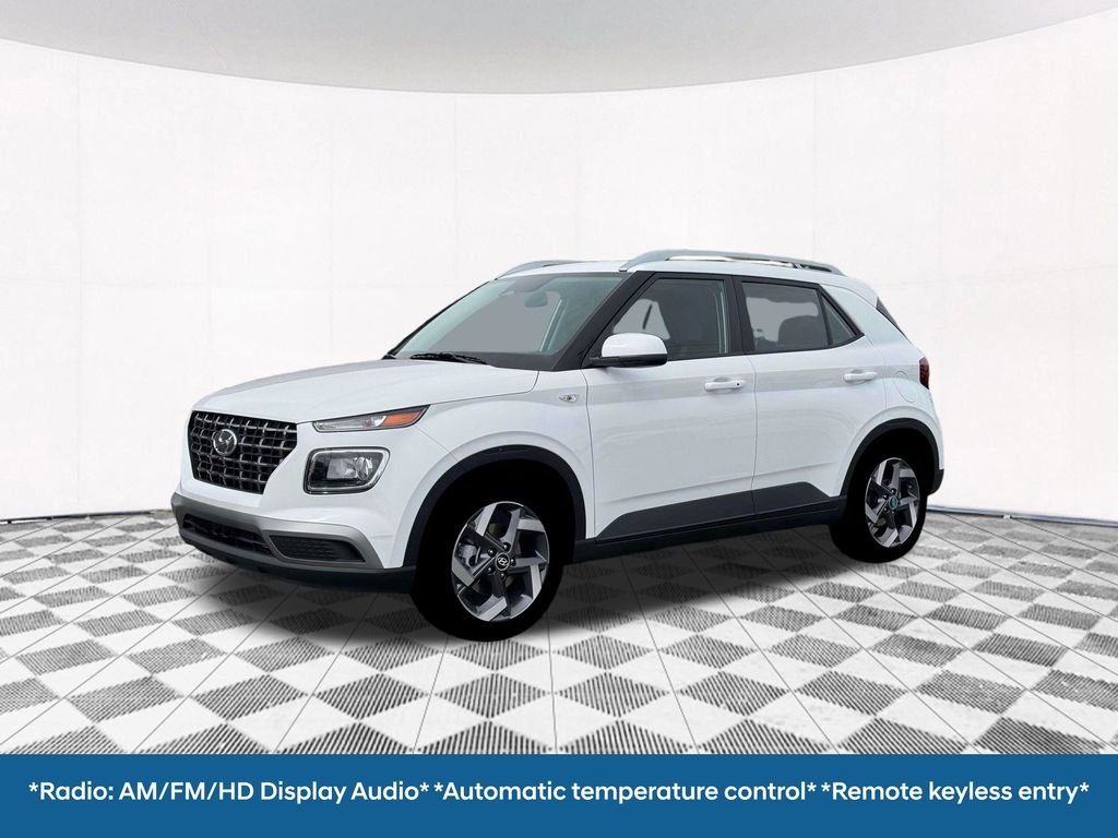 New 2026 White Hyundai SEL image 2
