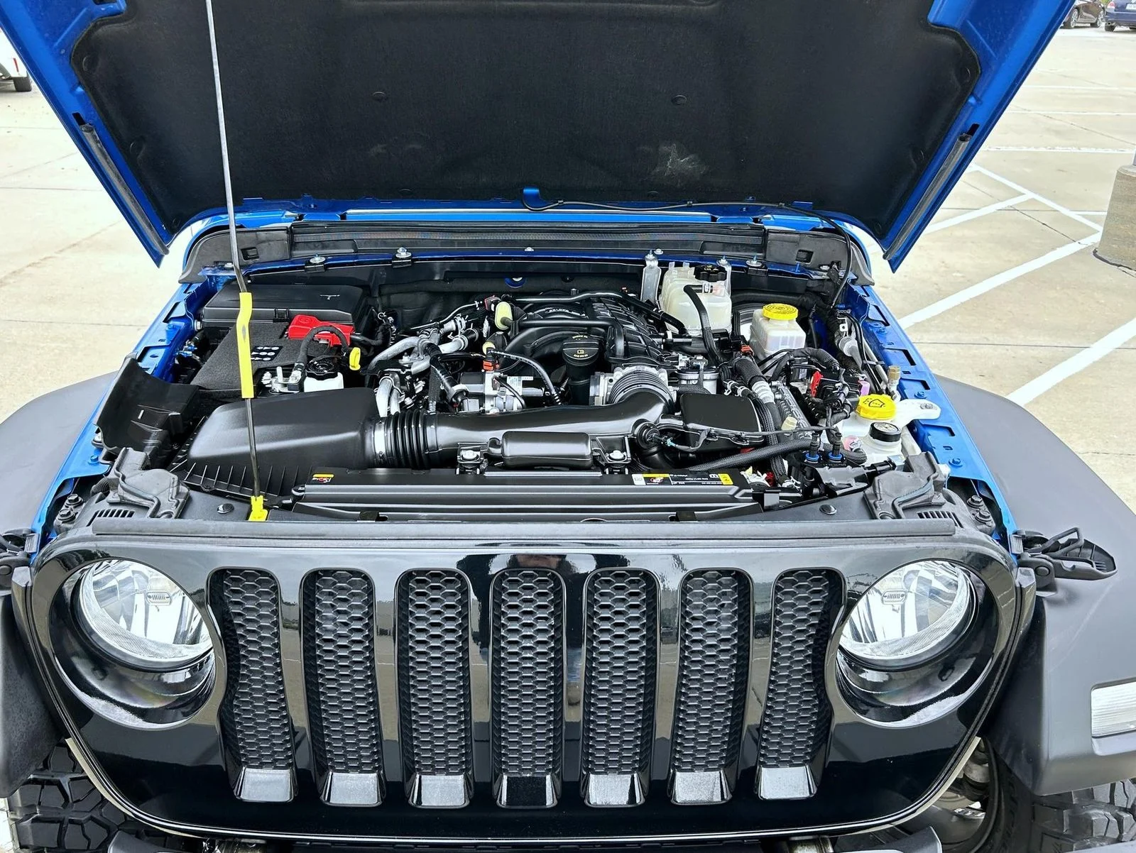 Used 2023 Blue Jeep Willys image 23