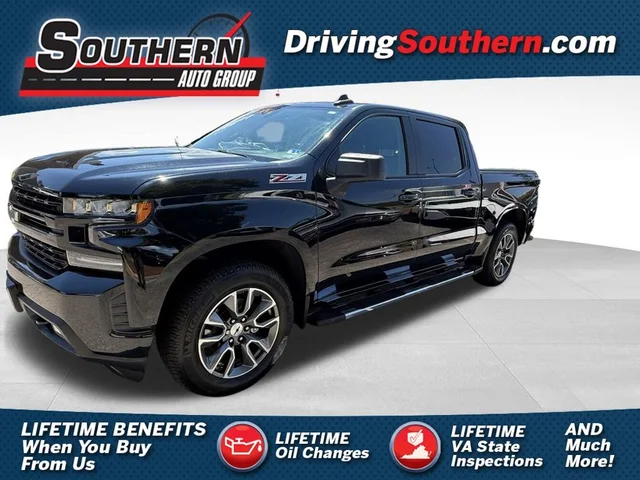 2020 Chevrolet Silverado 1500 RST
