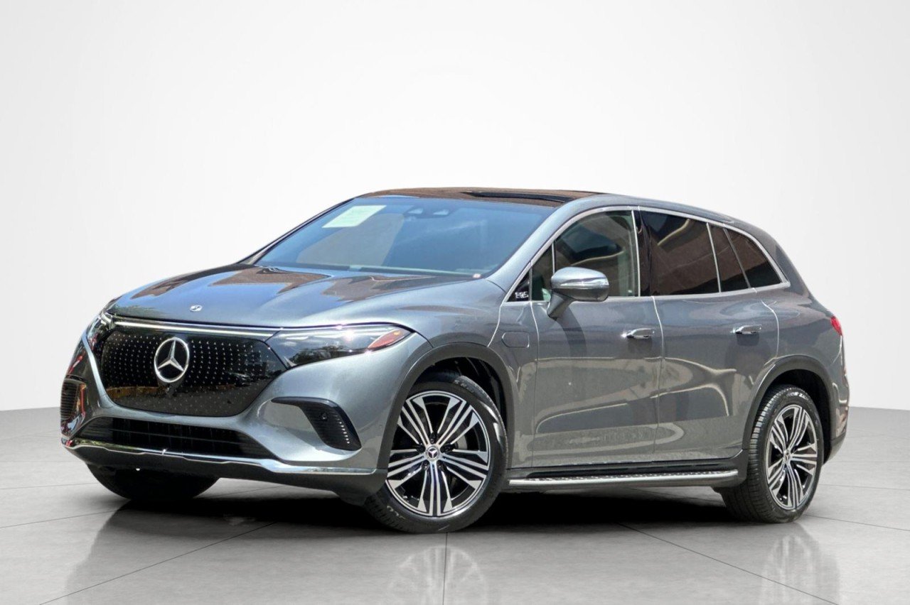2023 Mercedes-Benz EQS SUV EQS 450 4MATIC Auto's photo