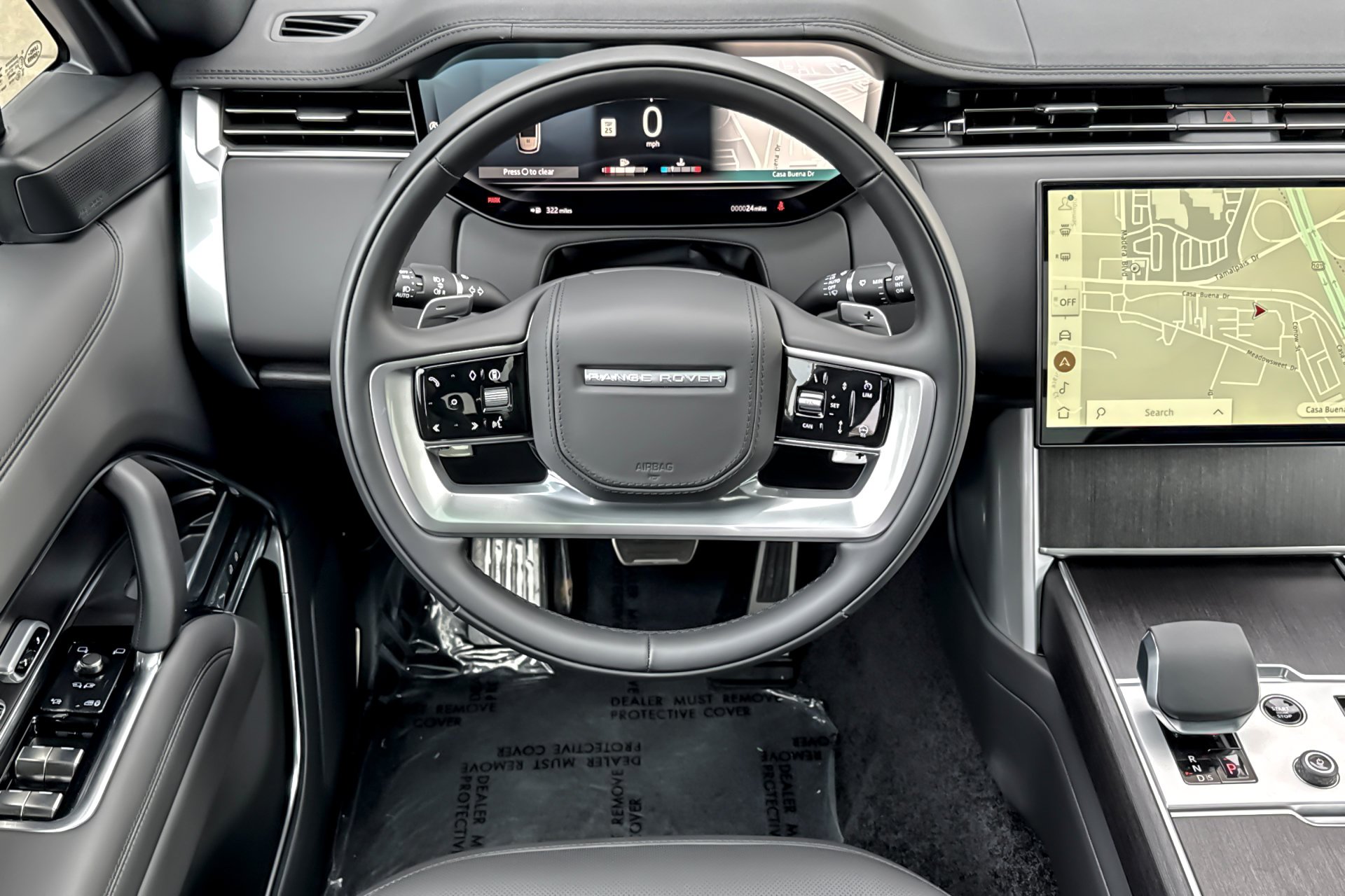 New 2027 Santorini Black Land Rover SE image 16