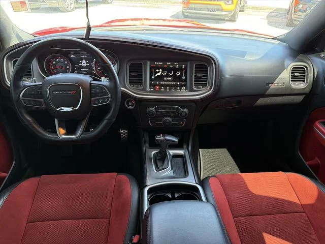 Used 2022 Red Dodge R/T Scat Pack Widebody image 12