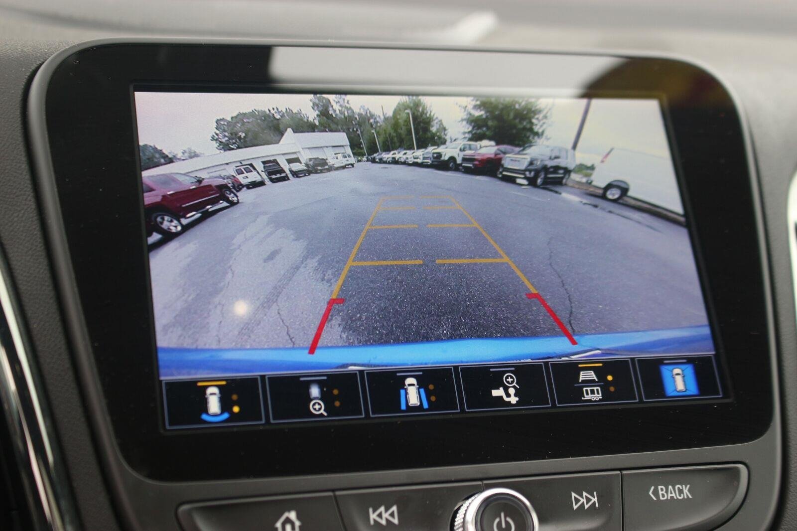 Used 2024 Riptide Blue Metallic Chevrolet RS image 24