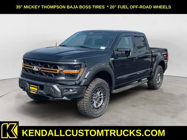 Used 2025 Black Ford Tremor image 1