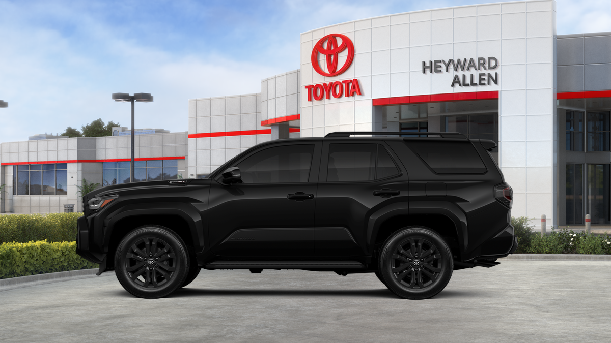 New 2026 Black Toyota Platinum image 26